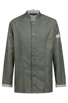 Greiff Denimstyle 55721 Kochjacke Regular Fit im Bikerstyle