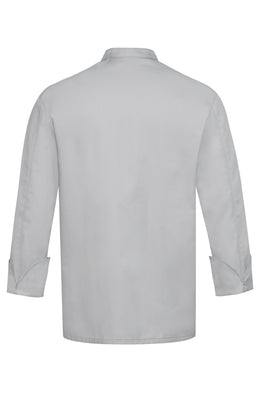 Greiff Cuisine 5580 Kochjacke, schwarz, lichtgrau, taupe, weiß
