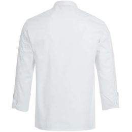 Greiff Cuisine 5580 Kochjacke, schwarz, lichtgrau, taupe, weiß