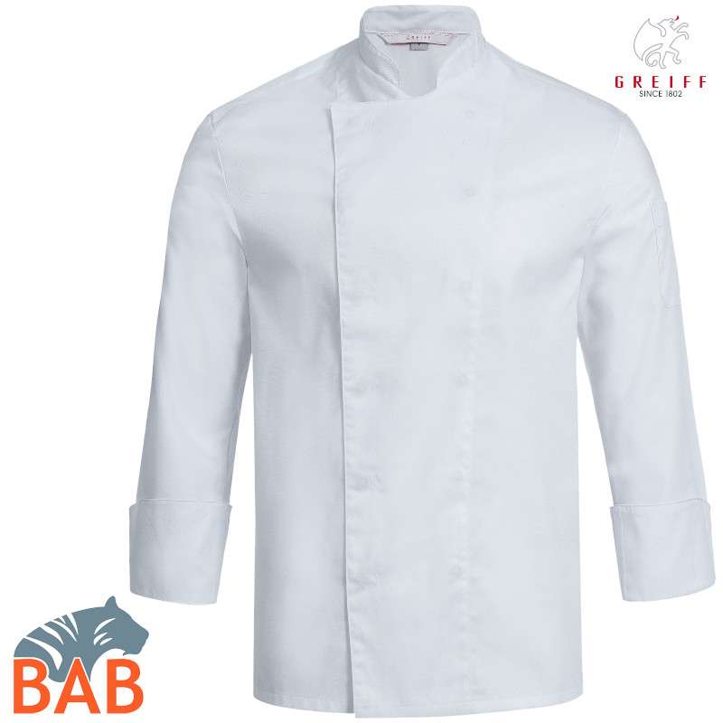 Greiff Cuisine 5580 Kochjacke  Regular Fit, weiß