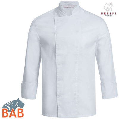 Greiff Cuisine 5580 Kochjacke  Regular Fit, weiß