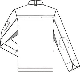 Greiff Cuisine 5593 Herrenkochjacke "Benjamin Maerz"