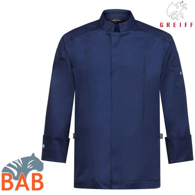 Greiff Cuisine 5593 Herrenkochjacke 