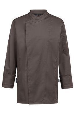 Greiff Cuisine 5598 Herren-Kochjacke, Regular Fit , taupe