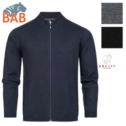 Greiff 6042 Herren-Strickjacke Regular Fit