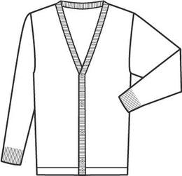 Greiff 6043 Herren Strickjacke, Regular Fit