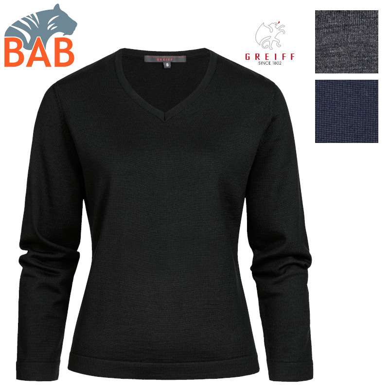Greiff  6050 Damen Pullover  Strick Regular Fit