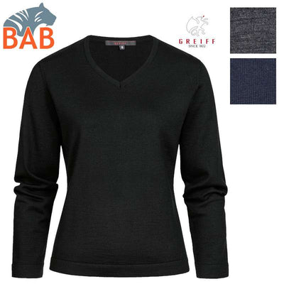 Greiff  6050 Damen Pullover  Strick Regular Fit