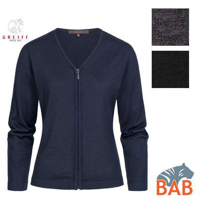Greiff 6052 Damen-Strickjacke