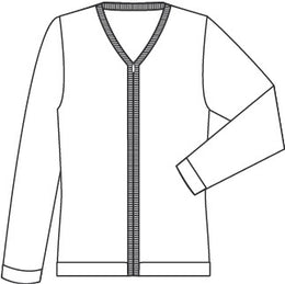 Greiff 6052 Damen-Strickjacke