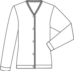 Greiff 6053 Damen Strickjacke,  RegularFit
