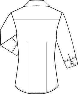 Greiff Basic 6506 Damenbluse mit 3/4 Arm, Regular Fit