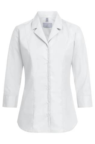 Greiff Basic 6506 Damenbluse mit 3/4 Arm, Regular Fit