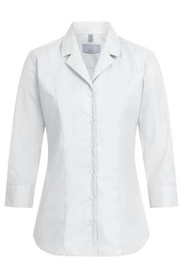Greiff Basic 6506 Damenbluse mit 3/4 Arm, Regular Fit