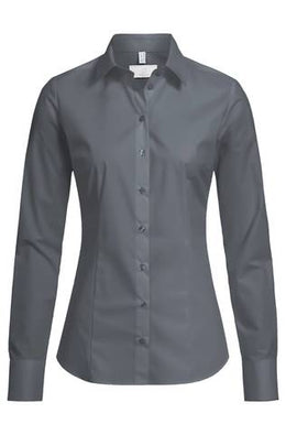 Greiff Basic 6510 Damenbluse Slim Fit