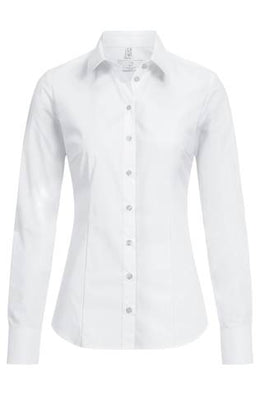 Greiff Basic 6510 Damenbluse Slim Fit