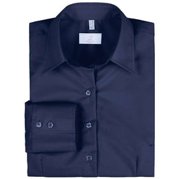 Greiff  Basic 6515 Damen Bluse Regular Fit- langarm, farbig