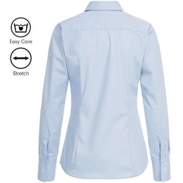 Greiff  Basic 6515 Damen Bluse Regular Fit- langarm, farbig
