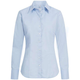 Greiff  Basic 6515 Damen Bluse Regular Fit- langarm, farbig