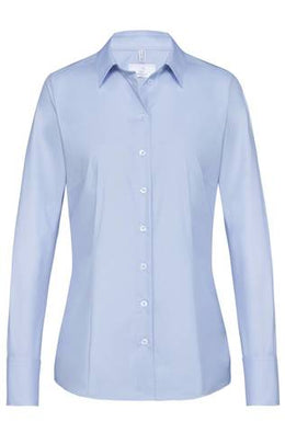 Greiff  Basic 6515 Damen Bluse Regular Fit- langarm, farbig