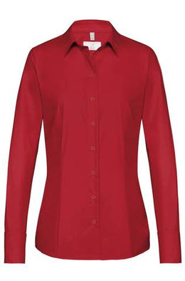 Greiff  Basic 6515 Damen Bluse Regular Fit- langarm, farbig
