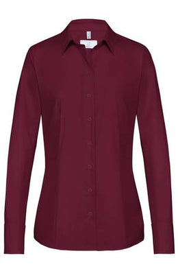 Greiff  Basic 6515 Damen Bluse Regular Fit- langarm, farbig
