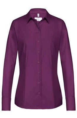 Greiff  Basic 6515 Damen Bluse Regular Fit- langarm, farbig