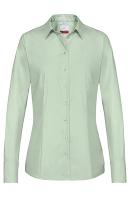 Greiff  Basic 6515 Damen Bluse Regular Fit- langarm, farbig