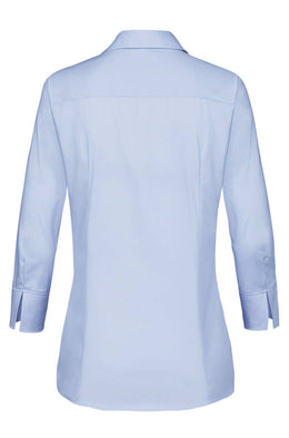 Greiff Basic 6517 Damen Bluse Regular Fit, weiß, schwarz, bleu