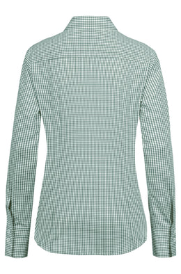 Greiff Basic 65213 Damenbluse langarm Regular Fit- vichy Karo