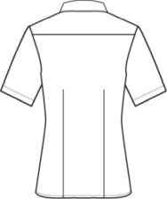 Greiff Leasing 65510 Damenbluse kurzarm Regular Fit