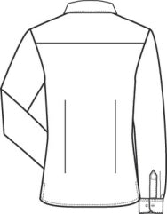 Greiff Leasing 65520 Damen Bluse Regular Fit-langarm, weiß