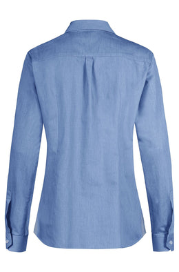 Greiff Denim 65583 Damen Bluse langarm Regular Fit