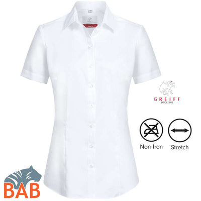 Greiff  Premium 6563  Damen Bluse  Regular Fit