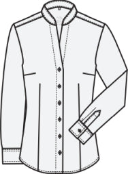 Greiff Landhaus 65720 Dame BLUSE, Regular Fit