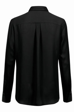 Greiff 6580 Damen-Chiffon Bluse langarm Regular Fit