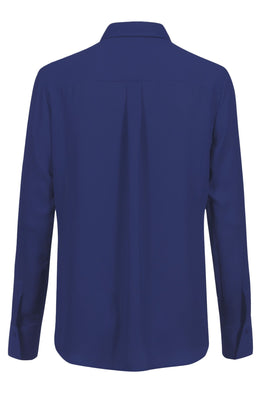 Greiff 6580 Damen-Chiffon Bluse langarm Regular Fit
