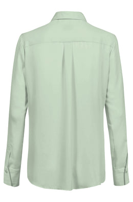 Greiff 6580 Damen-Chiffon Bluse langarm Regular Fit