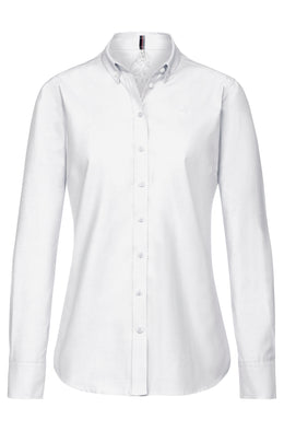Greiff Casual 6591 Damen Bluse Regular Fit ,weiß, bleu,