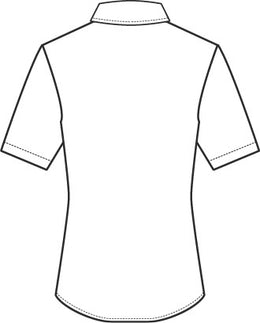 Greiff Simple 6599 Damenbluse kurzarm Regular Fit, weiß