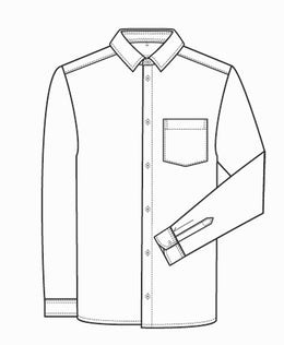 Greiff Basic  6600 Herrenhemd langarm Comfort Fit