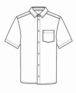 Greiff Basic 6601 Herrenhemd kurzarm  Comfort Fit