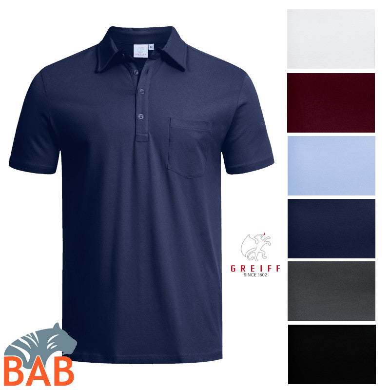 Greiff 66270 Herren Poloshirt Regular Fit