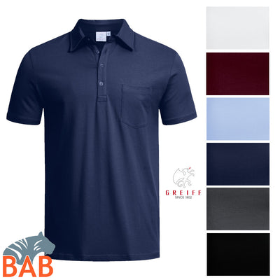 Greiff 66270 Herren Poloshirt Regular Fit