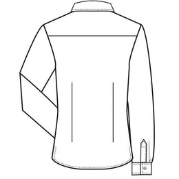 Greiff Basic 6651 Damenbluse halbarm Comfort Fit, weiß