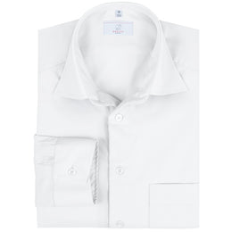 Greiff Basic 6665 Herren Hemd Regular Fit- weiß