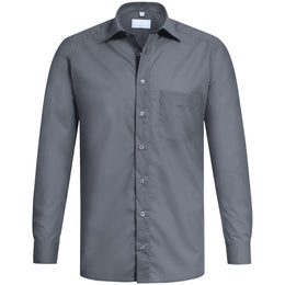 Greiff Basic 6665 Herren Hemd Regular Fit- weiß