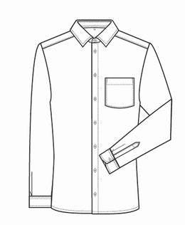 Greiff Basic 6665 Herren Hemd  in Regular Fit-farbig