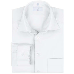 Greiff Basic 6665 Herren Hemd Regular Fit- weiß