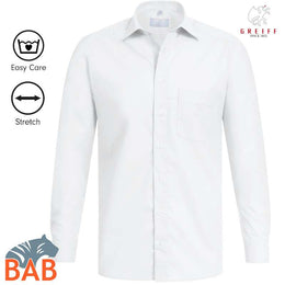 Greiff Basic 6665 Herren Hemd  in Regular Fit-farbig
